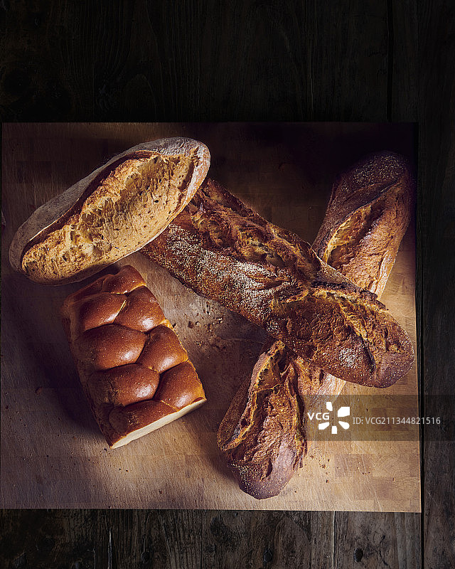 各种面包图片素材