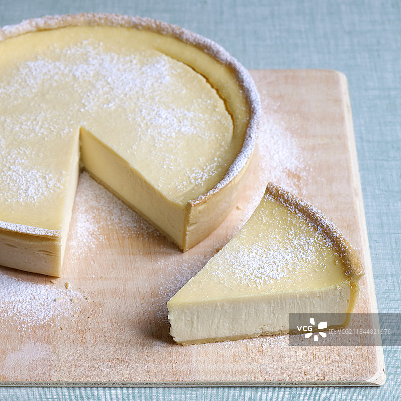 里科塔馅饼图片素材