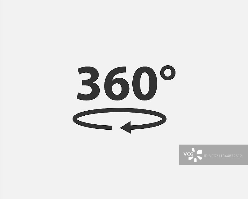 360度视角图标图片素材