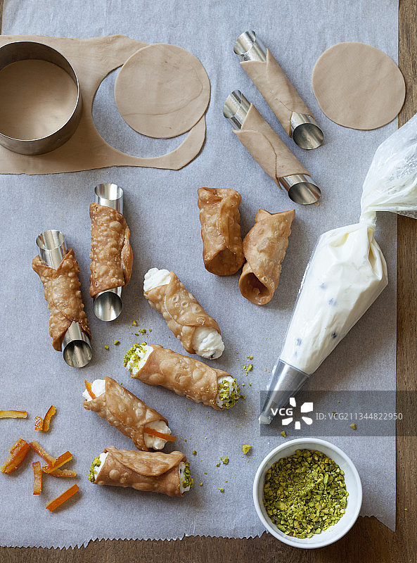 卡诺里西西里岛制作场景图片素材