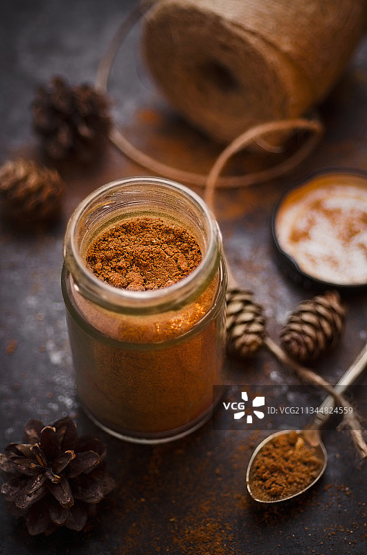 姜饼香料图片素材