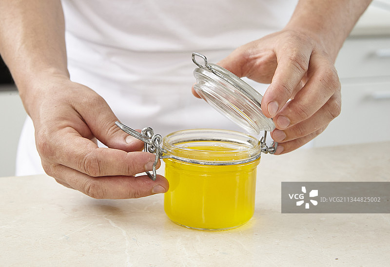 浓缩黄油图片素材