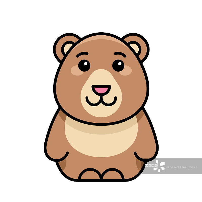 熊图标图片素材