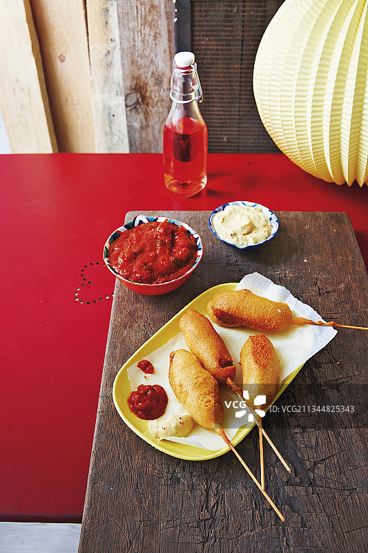 热狗肠图片素材