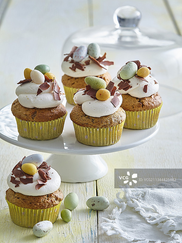 复活节松饼图片素材