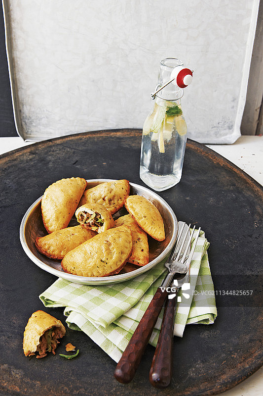 波兰饺子图片素材