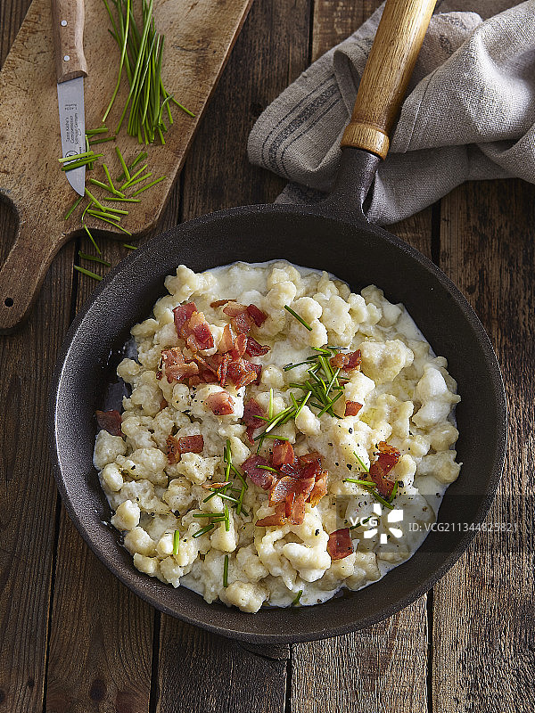 布林泽土豆面疙瘩图片素材