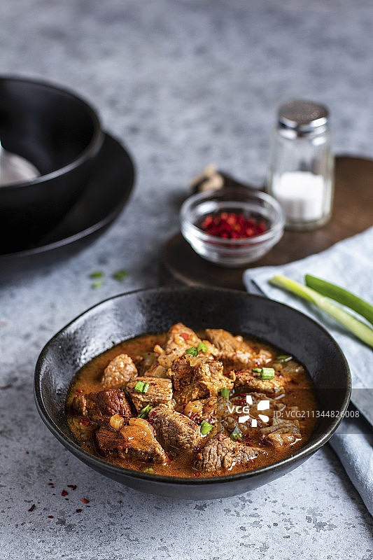 匈牙利炖牛肉图片素材