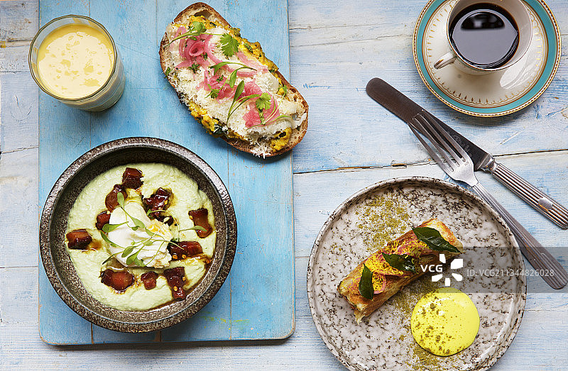 亚洲早餐图片素材