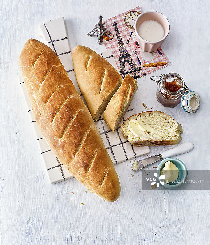 自制法棍图片素材