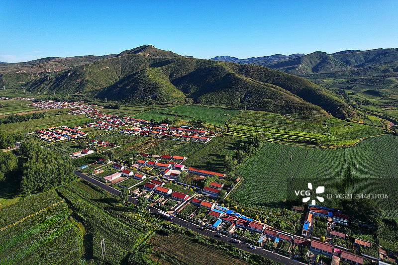 美丽乡村图片素材