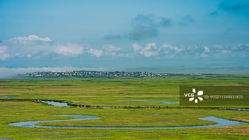 186彩带河图片素材