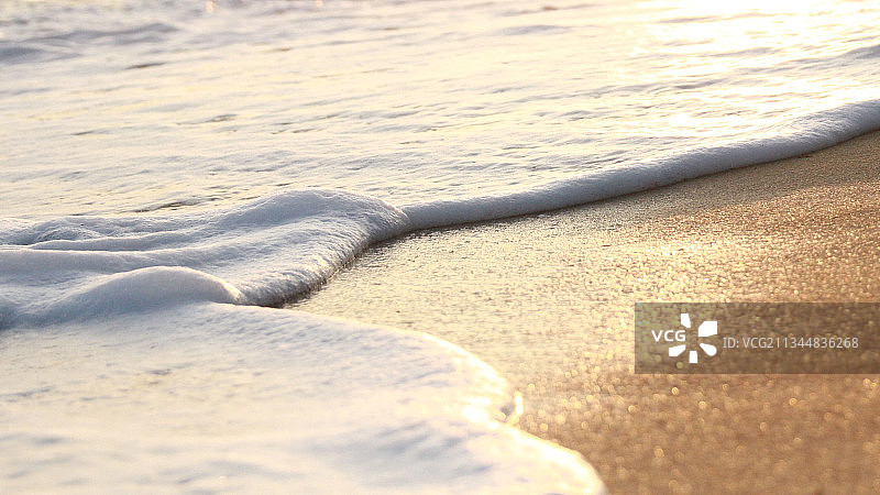 泡沫海浪图片素材