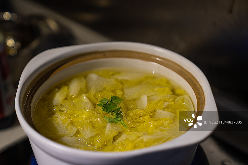 煮白菜图片素材