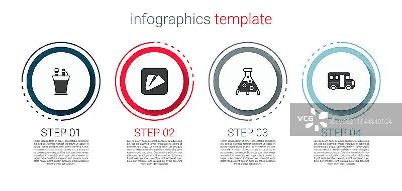 铅笔盒文具纸飞机测试图片素材