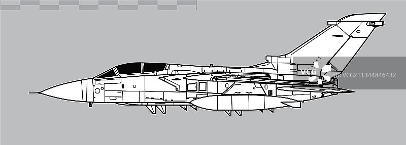 狂风F3型先进战机图片素材
