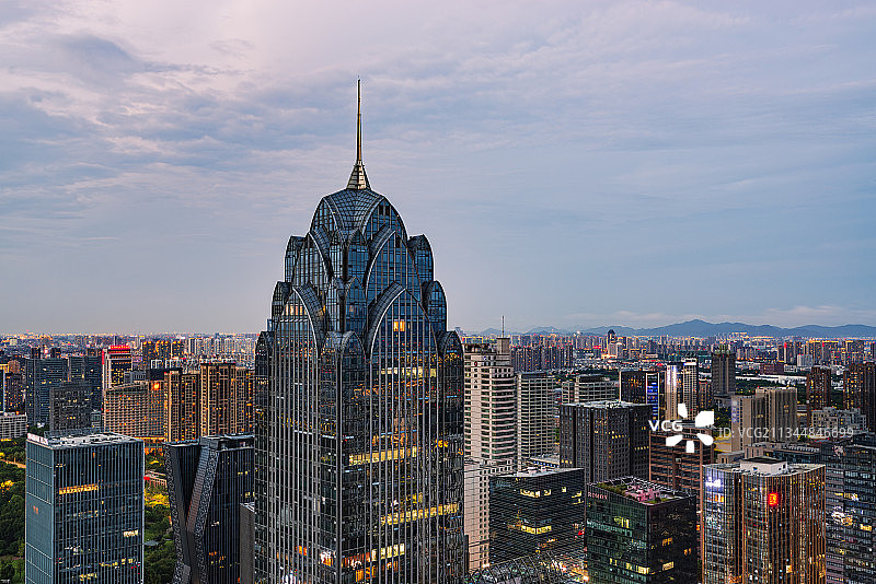 宁波南部商务区图片素材