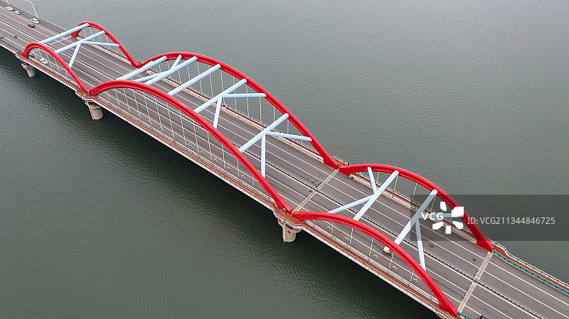 山东烟台养马岛大桥图片素材