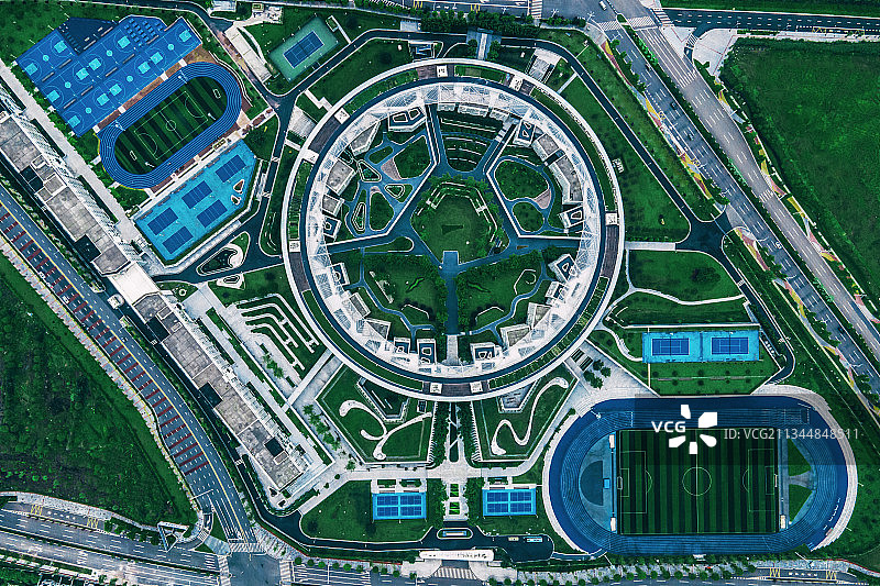 重庆南开两江中学图片素材