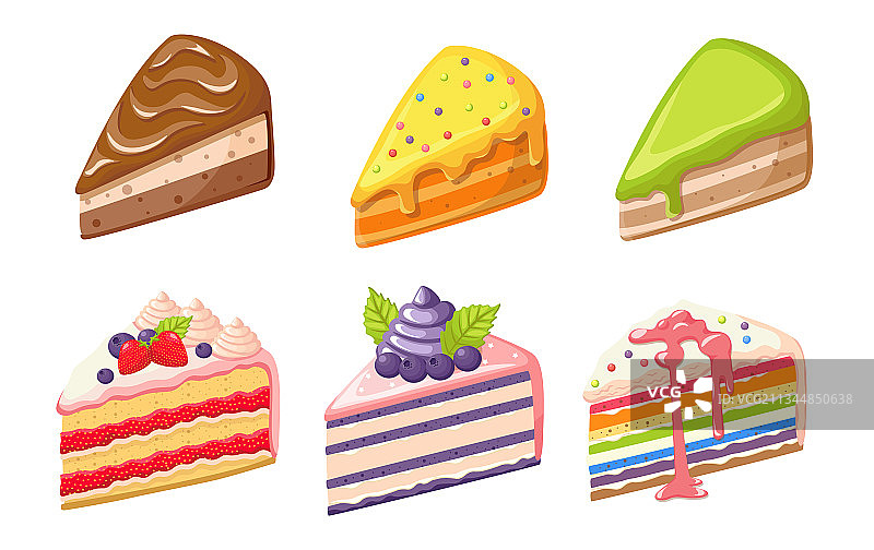 蛋糕、甜点和糖果馅饼图片素材