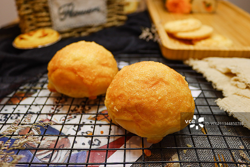 小面包图片素材