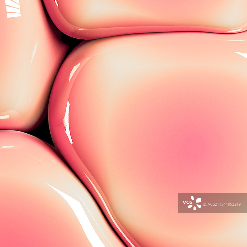 3D渲染抽象陶瓷玻璃质感壁纸图片素材