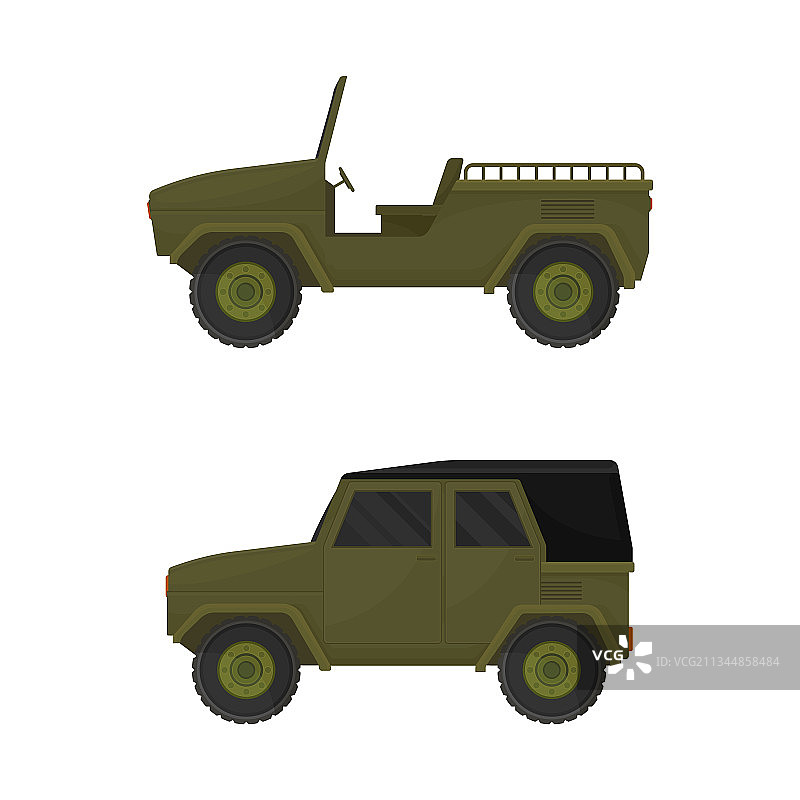军用车辆图片素材