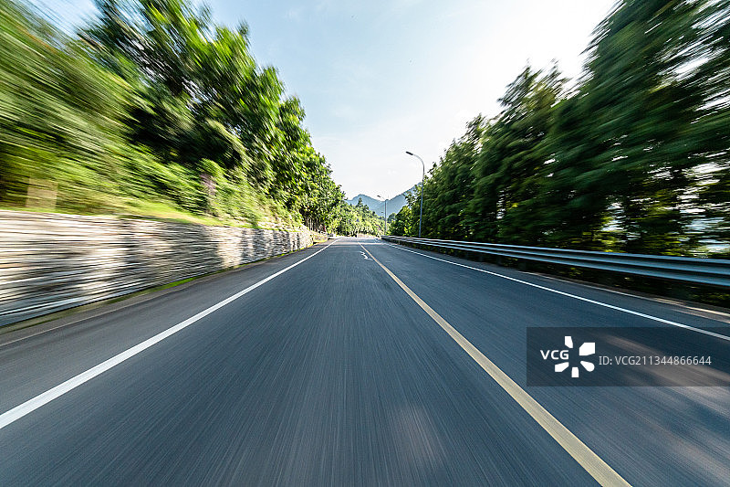 盘山公路图片素材