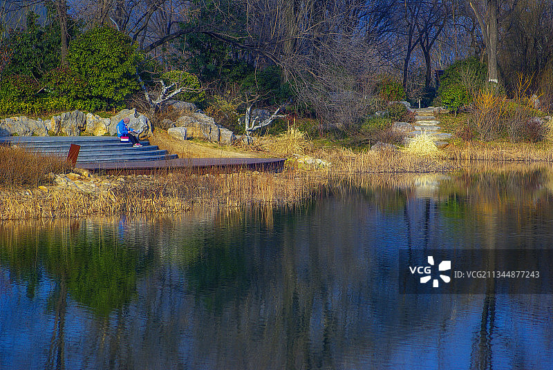 秋日泉山森林公园+江苏省徐州市泉山区泉山森林公园图片素材