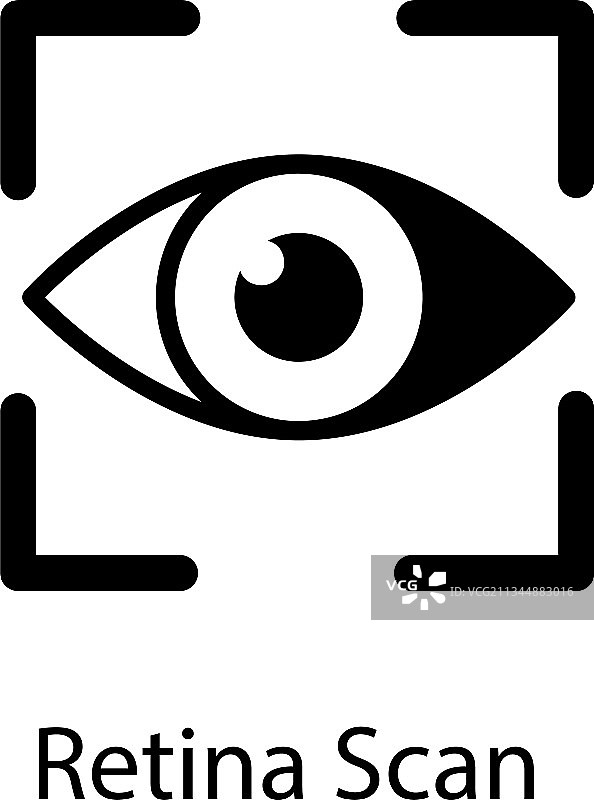 视网膜扫描图片素材