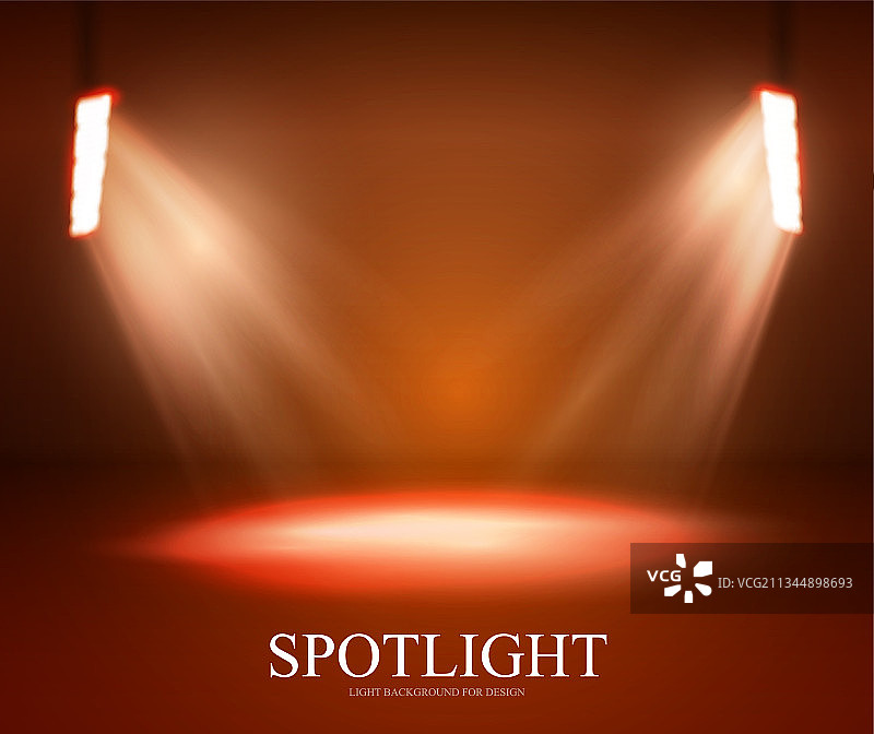 设计用彩色灯光和光芒图片素材