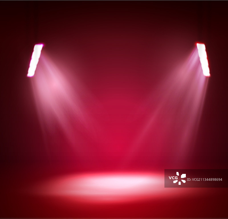 设计用彩色灯光和光芒图片素材