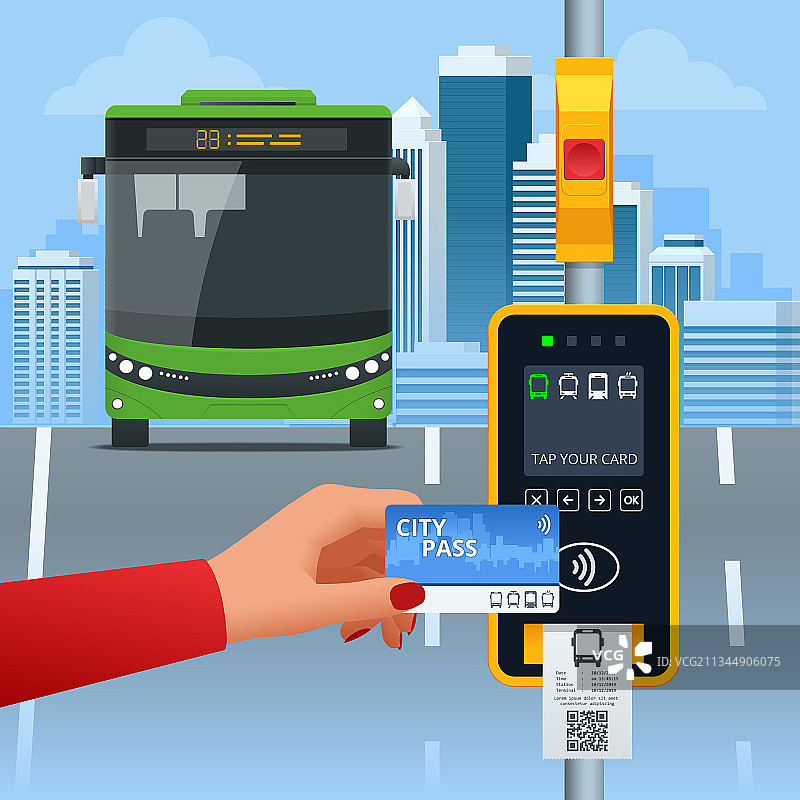 用纸质智能卡支付图片素材