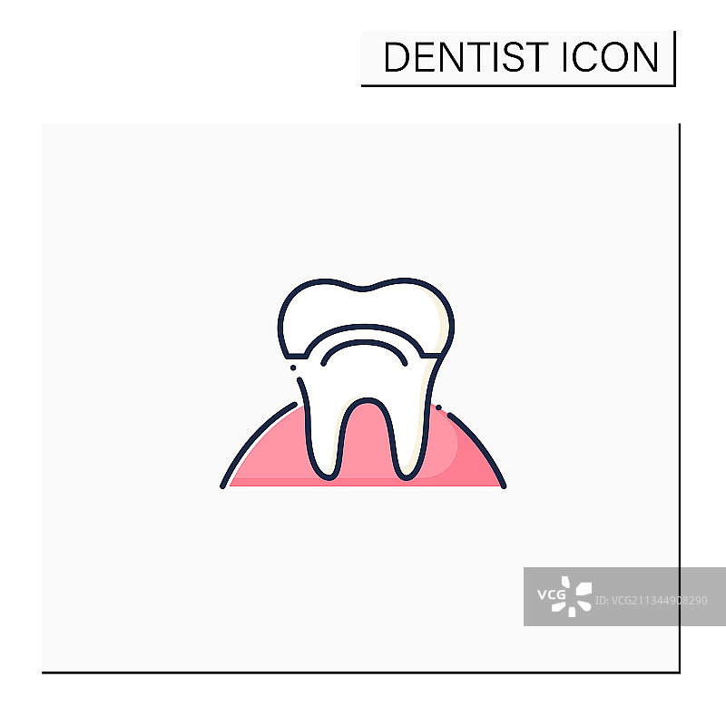 微笑修复彩色图标图片素材