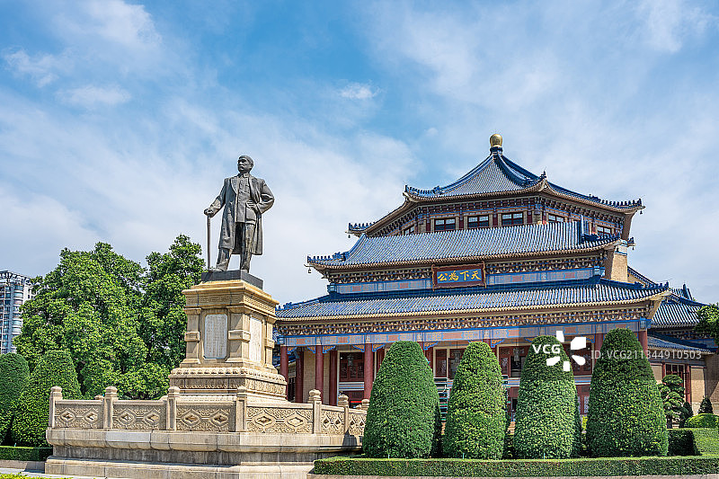 广州市中山纪念堂图片素材