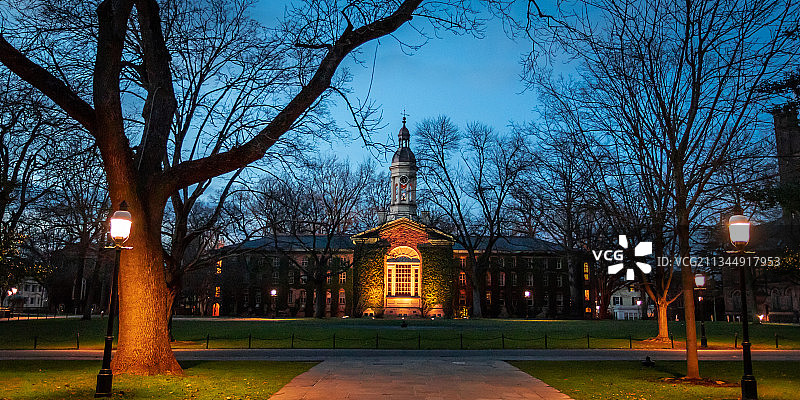 普林斯顿大学图片素材