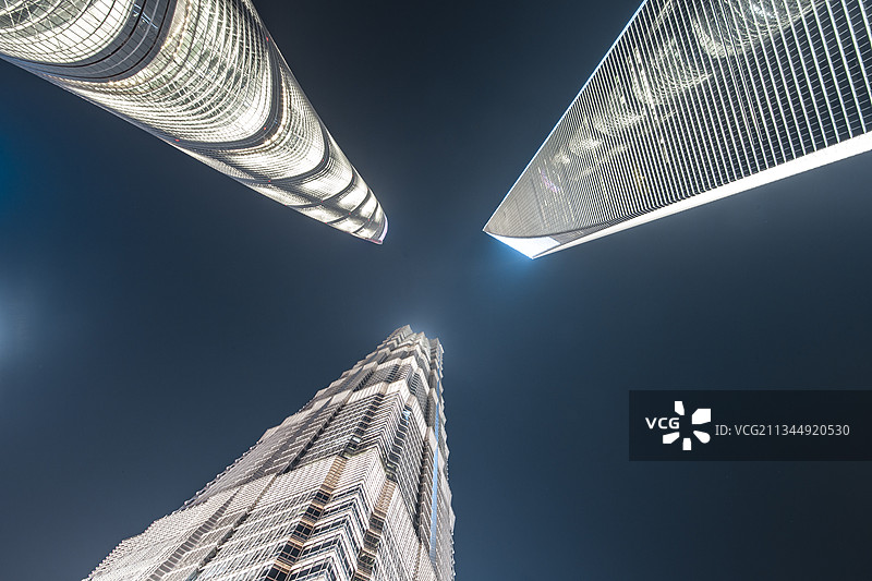 陆家嘴三件套图片素材