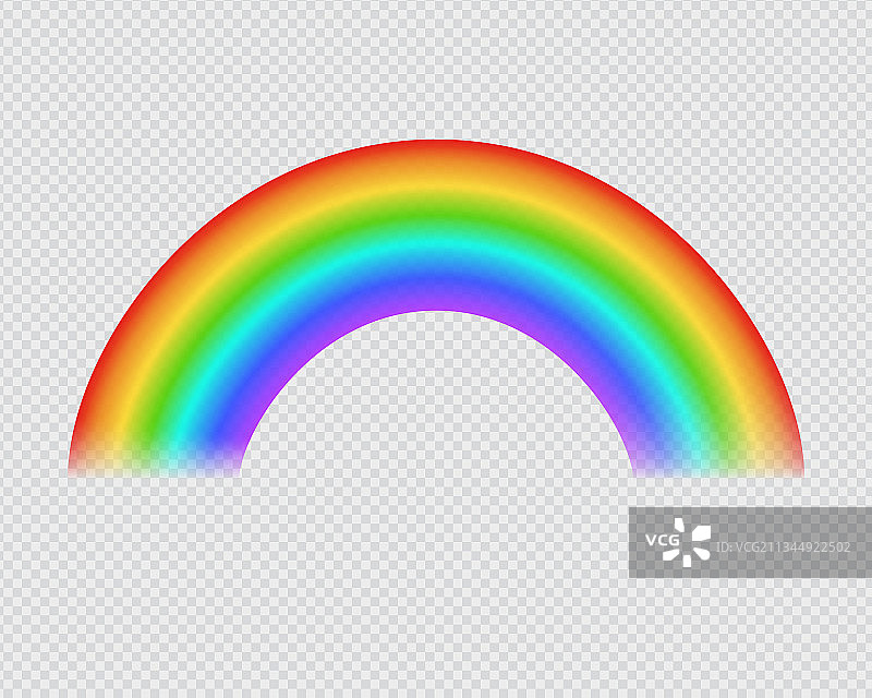 带有闪光和星星的彩虹图标图片素材