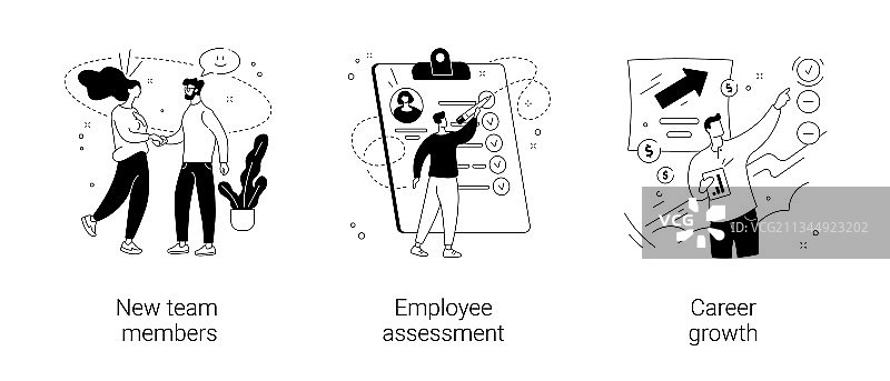 事业发展抽象概念图片素材