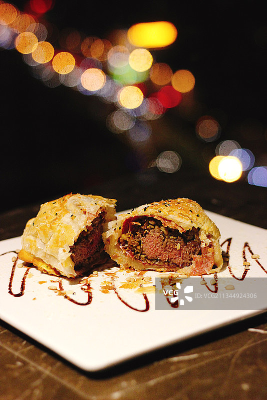 惠林顿牛排图片素材