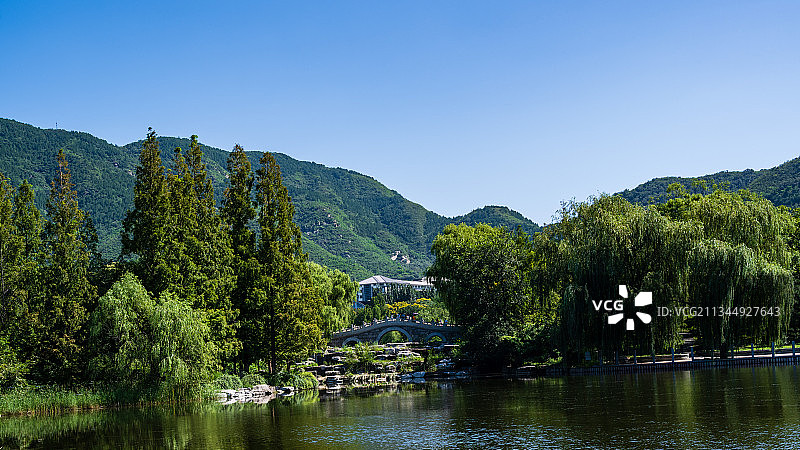 北京植物园图片素材