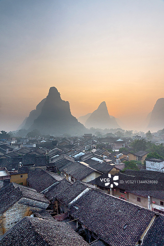 黄姚古镇图片素材