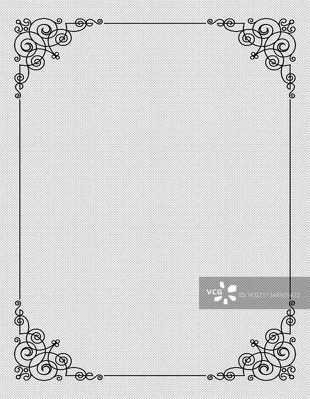 欧式花边素材图片素材