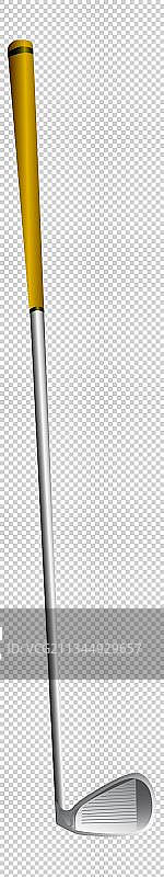 高尔夫球杆PNG免抠图图片素材