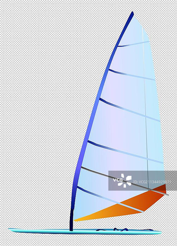 帆船PNG免抠图图片素材