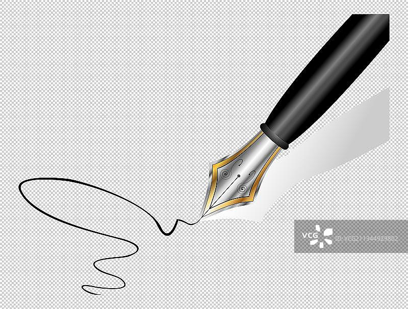 钢笔素材图片素材