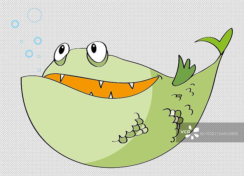 大嘴鱼PNG免抠图图片素材