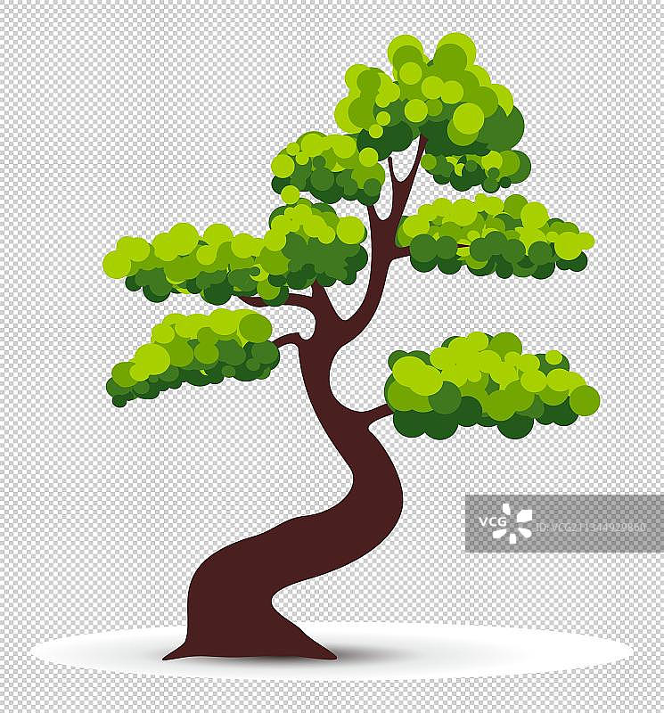 树木PNG免抠图图片素材