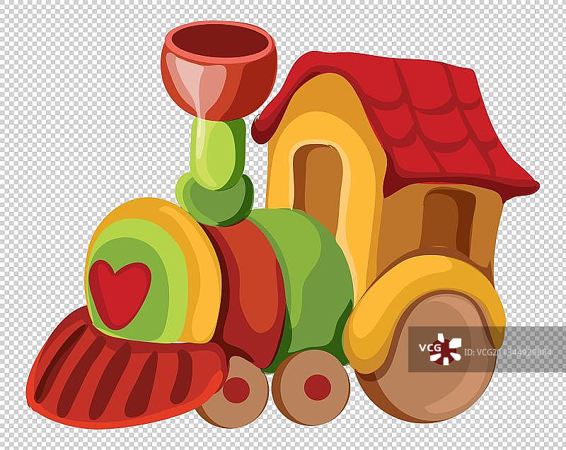 玩具火车头png免抠图片图片素材