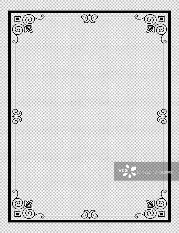 花边边框素材图片素材